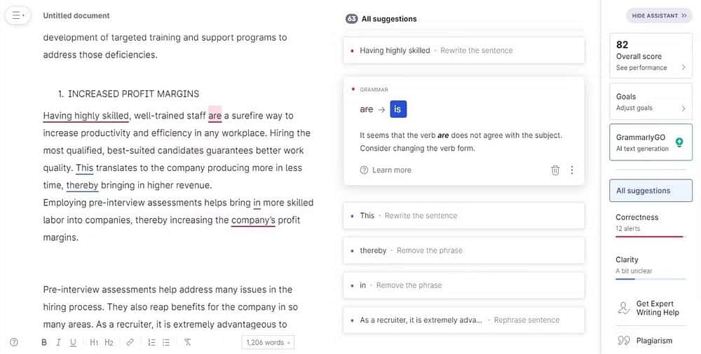 صورة لـ أسباب لماذا يجب عليك استخدام Grammarly ككاتب مُحتوى | 1sXtUMjQfnkeHhxb1xjiB6Q-DzTechs