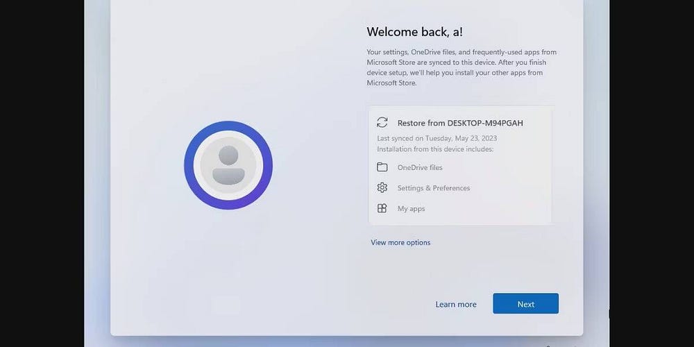 صورة لـ كيفية نقل التطبيقات إلى كمبيوتر جديد يعمل بنظام Windows 11 | 1tCTbDt3PN8wbG5SxVsAApQ-DzTechs