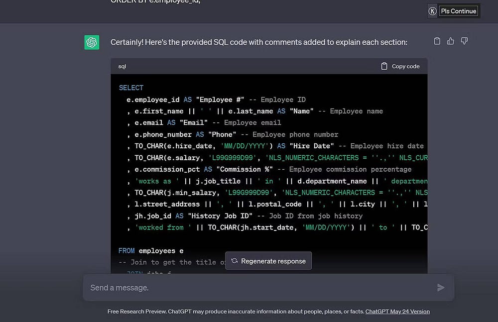 صورة لـ طرق استخدام ChatGPT كمُحلل بيانات | 1vHSoA-w2G2wL4PJEeFE_IA-DzTechs