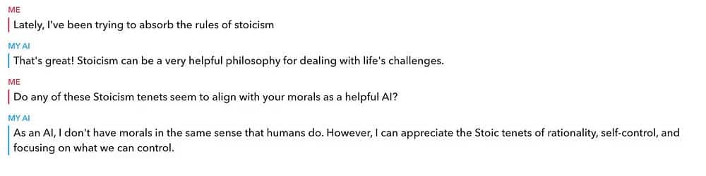 صورة لـ My AI من Snapchat أو ChatGPT: أيهما يجب أن تستخدمه؟ | 1vJ6Y7Rl3_P0sSsvYNe3w6A-DzTechs