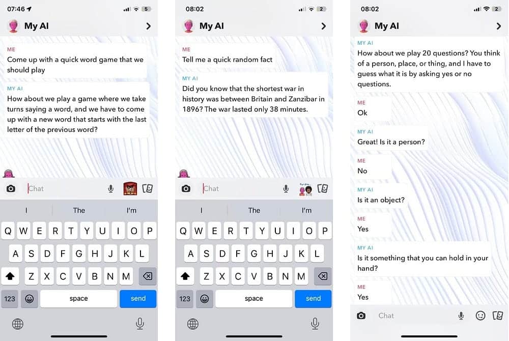 صورة لـ My AI من Snapchat أو ChatGPT: أيهما يجب أن تستخدمه؟ | 1wQtgKqkvPG3pc_yK6fwj-w-DzTechs