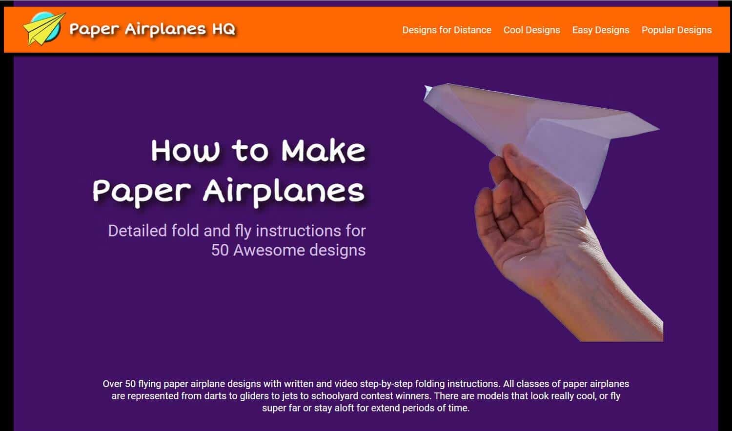 صورة لـ تعرف على كيفية صنع الطائرات الورقية باستخدام مواقع الويب الخاصة بالحرف الورقية | 1wic9OmhoRrI-1PuA2DtUCQ-DzTechs