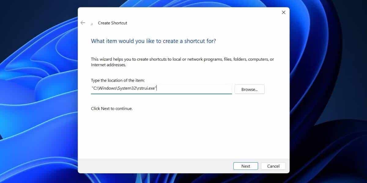 صورة لـ طرق لفتح استعادة النظام على Windows 11 | 1wjxqQsvhayXr1_TiE5HWjQ-DzTechs