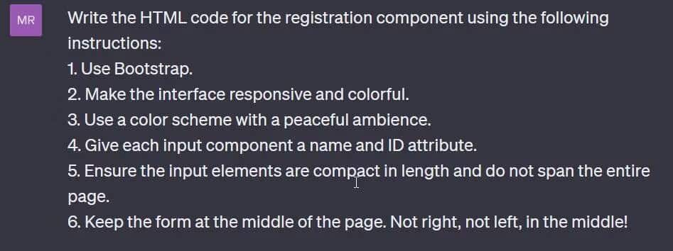 صورة لـ كيفية إنشاء تطبيق ويب باستخدام ChatGPT | 1wpsNuz0N7z78oyK2Xl0V7Q-DzTechs