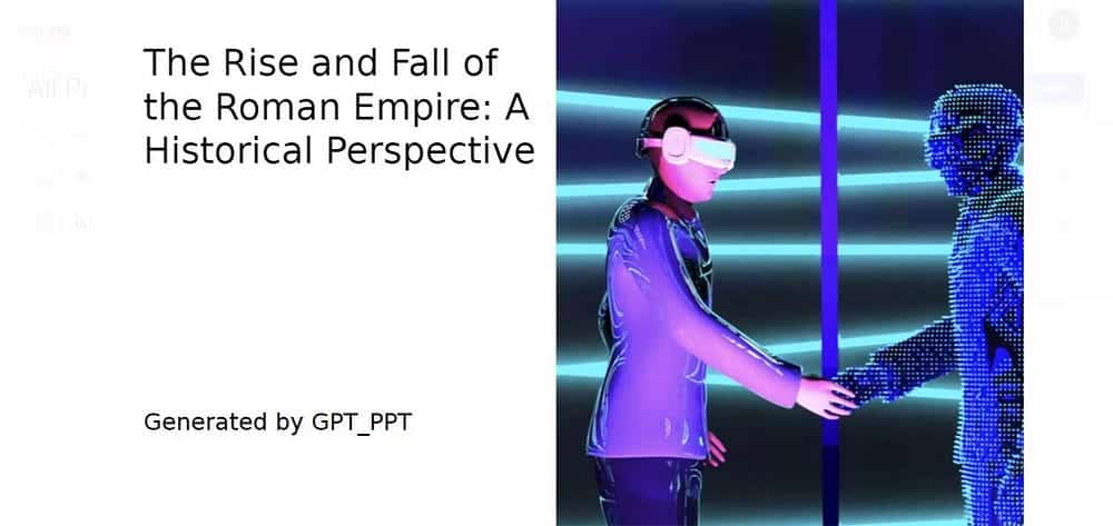 صورة لـ أفضل الأدوات التي تستخدم الذكاء الاصطناعي لإنشاء عروض تقديمية لك | 1wvAD-JAcigseGCSuMKAGAw-DzTechs