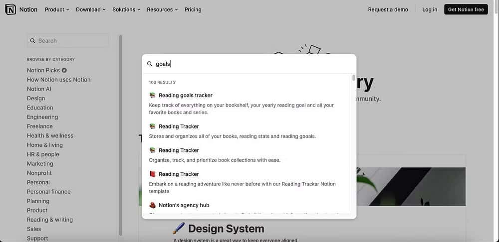 صورة لـ كيفية إدارة مدونتك في Notion: الدليل النهائي | 1xMZw35mKSejltj3yl2f5XQ-DzTechs