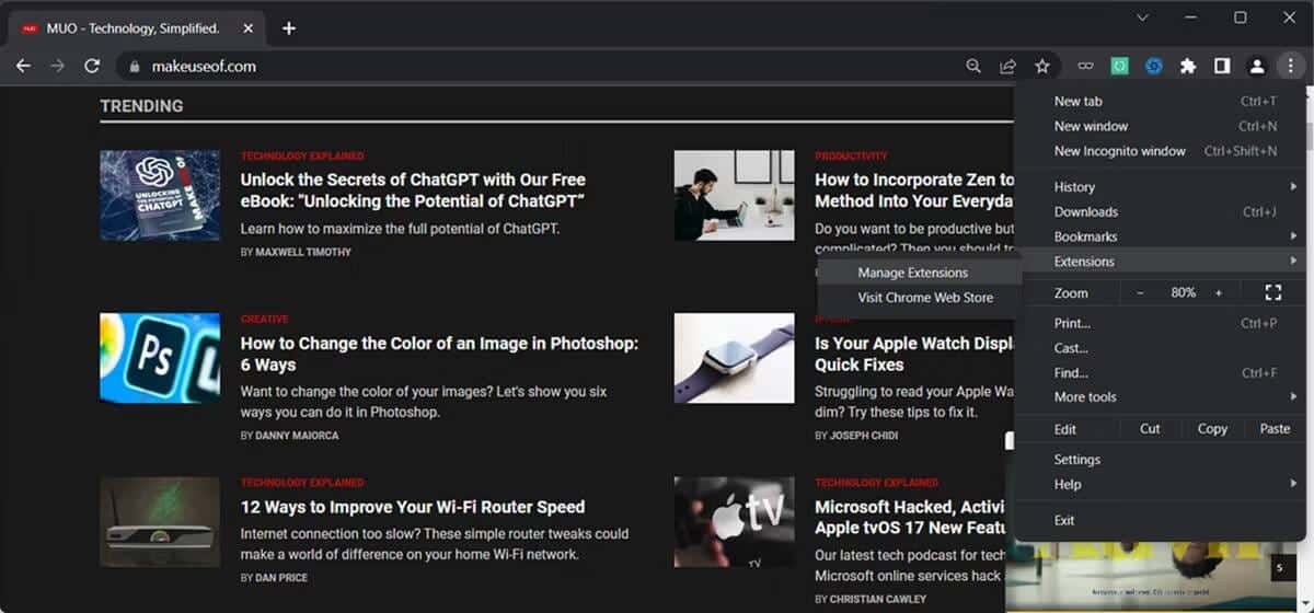 صورة لـ عارض PDF في Chrome لا يعمل؟ إليك كيفية إصلاحه | 1xkyZvltdsFBmPbDZVoSwVQ-DzTechs
