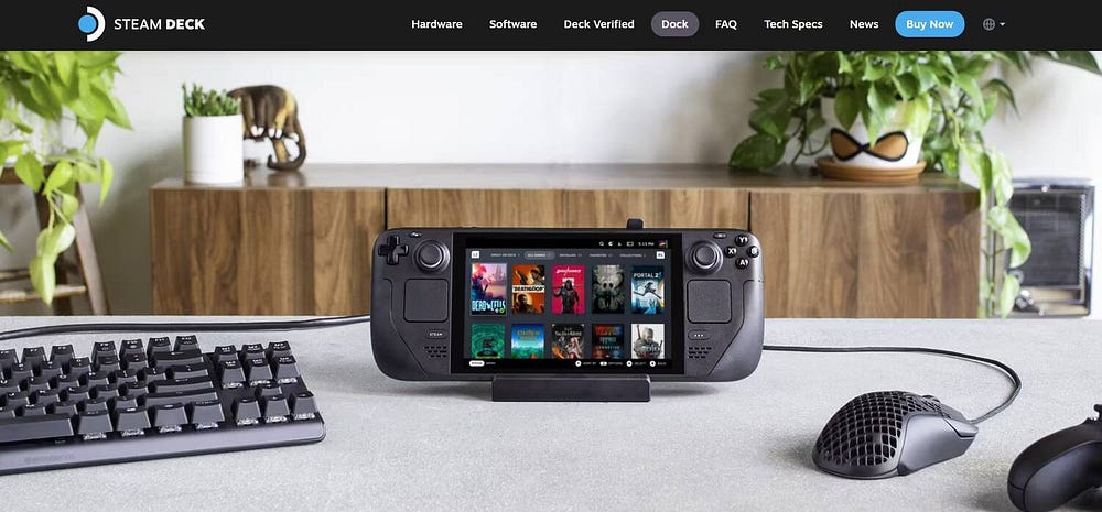 صورة لـ أسباب لماذا لا يجب عليك شراء قاعدة التوصيل لـ Steam Deck | 1yPGf_NTCABnrP_dxFYMnMQ-DzTechs