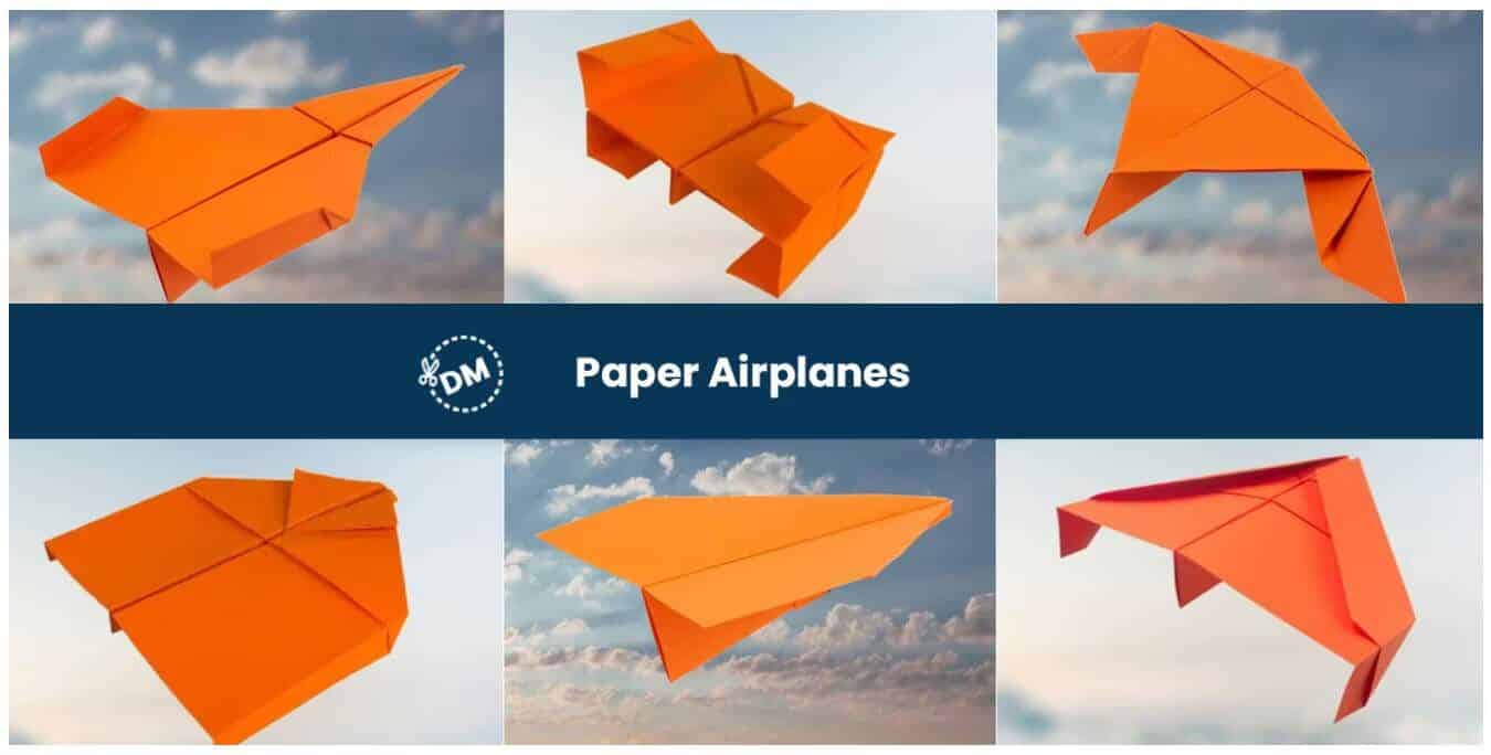 صورة لـ تعرف على كيفية صنع الطائرات الورقية باستخدام مواقع الويب الخاصة بالحرف الورقية | 1yYfF9GJlcCRRhlf6Je36Dg-DzTechs