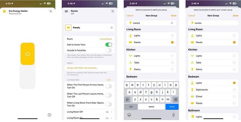 صورة لـ كيفية تجميع ملحقات HomeKit في تطبيق “المنزل” | 1yqFMrz0TuaGnINoB1GNL1A-DzTechs