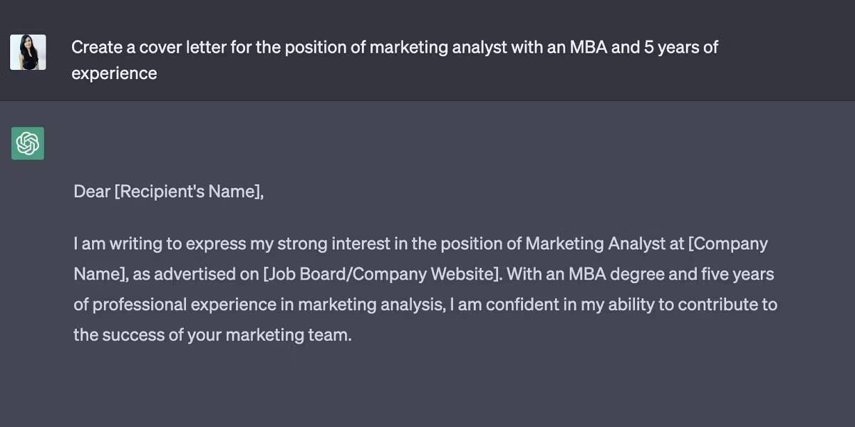 صورة لـ كيف يُمكن أن يُساعدك ChatGPT في الحصول على وظيفة أحلامك | 1z04YwjY8XnzJXvJI4YnPyA-DzTechs