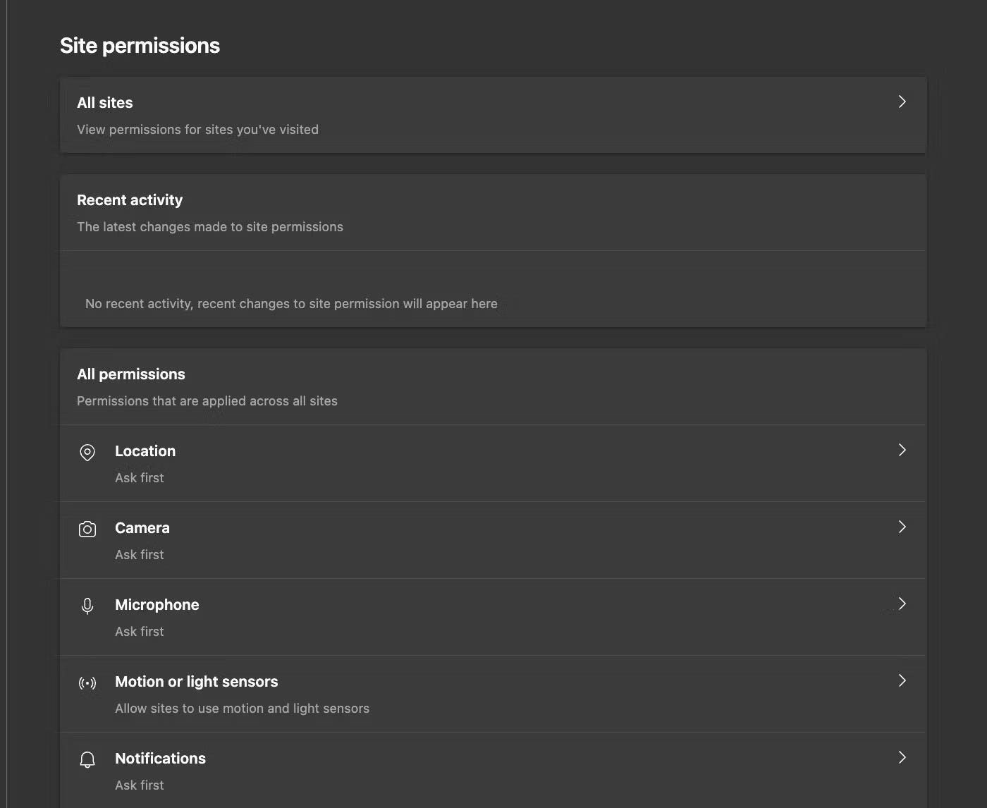 صورة لـ كيفية منع مواقع الويب من الوصول إلى الكاميرا والميكروفون والموقع الجغرافي والمزيد | 1zNe2JiLCU4ytywEG2dSjPQ-DzTechs