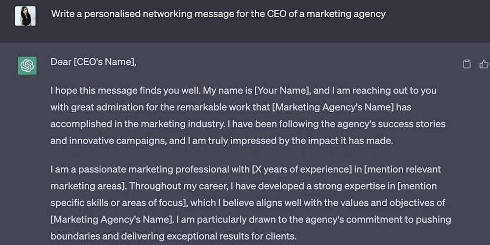 صورة لـ كيف يُمكن أن يُساعدك ChatGPT في الحصول على وظيفة أحلامك | 1zuCPxoJJAC_a2QZjo1K6xg-DzTechs