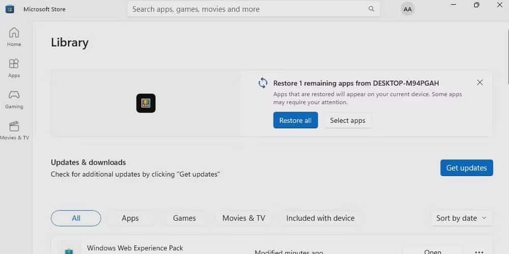 صورة لـ كيفية نقل التطبيقات إلى كمبيوتر جديد يعمل بنظام Windows 11 | 1zuaxHh9VyyIQZ7wDIzmqAQ-DzTechs