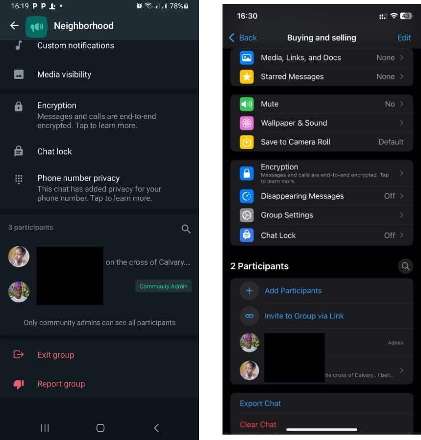 صورة لـ مقارنة بين مجتمع WhatsApp ومجموعة WhatsApp: ما الفرق؟ | 1-Flod6SxPBwiT26Ar2ZQLQ-DzTechs