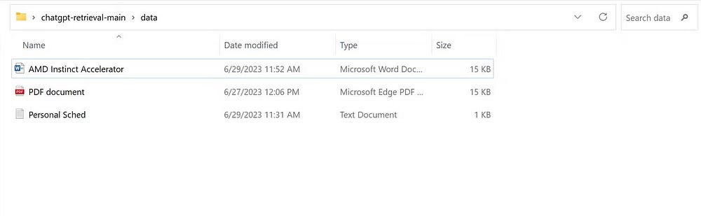 صورة لـ كيفية إنشاء مثيل ChatGPT مُخصص ببياناتك الخاصة | 1-TdSNl-YTq3vcXe5eIUU0Q-DzTechs