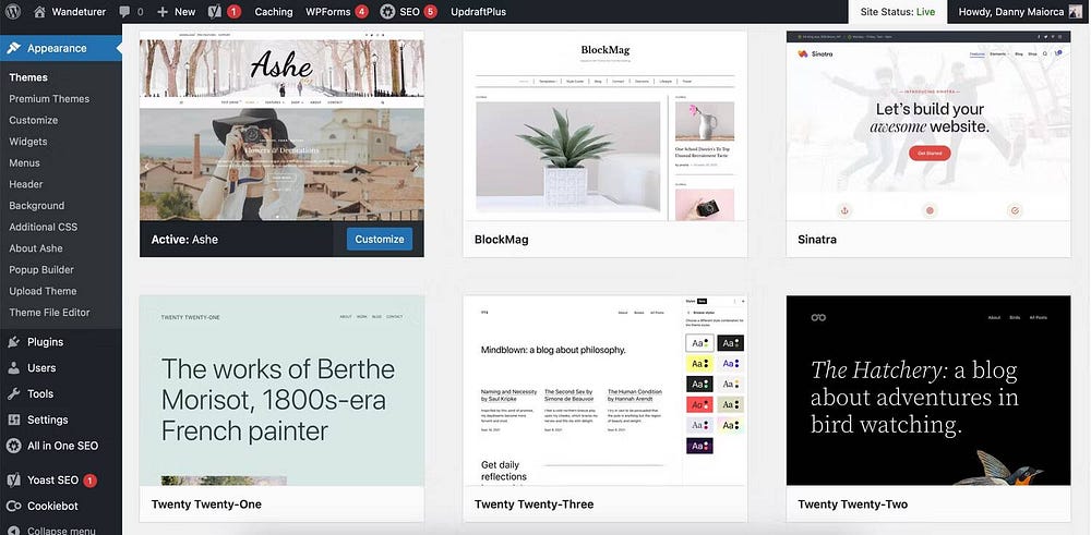 صورة لـ كيف يُمكن لـ WordPress مساعدتك في نمو أعمال التصوير الفوتوغرافي الخاصة بك؟ | 1-eciKgDTS9H1FWB1OGogGw-DzTechs