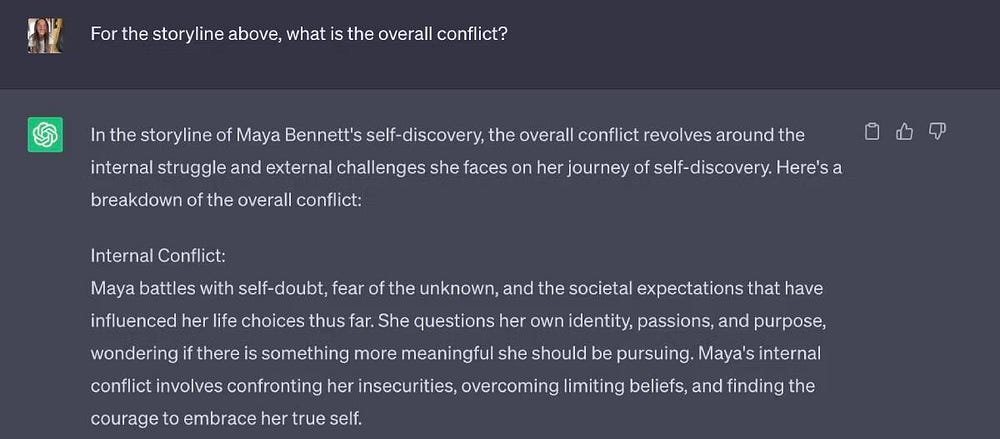 صورة لـ كيفية استخدام ChatGPT لإتقان فن رواية القصص | 10TT4zgl2I9LjAHM6BA2XEg-DzTechs