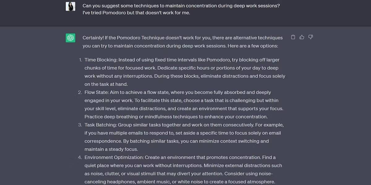 صورة لـ أفضل مُطالبات ChatGPT للتخلص من الانحرافات الرقمية | 10s0v5aCVorhkRuDwas32SQ-DzTechs