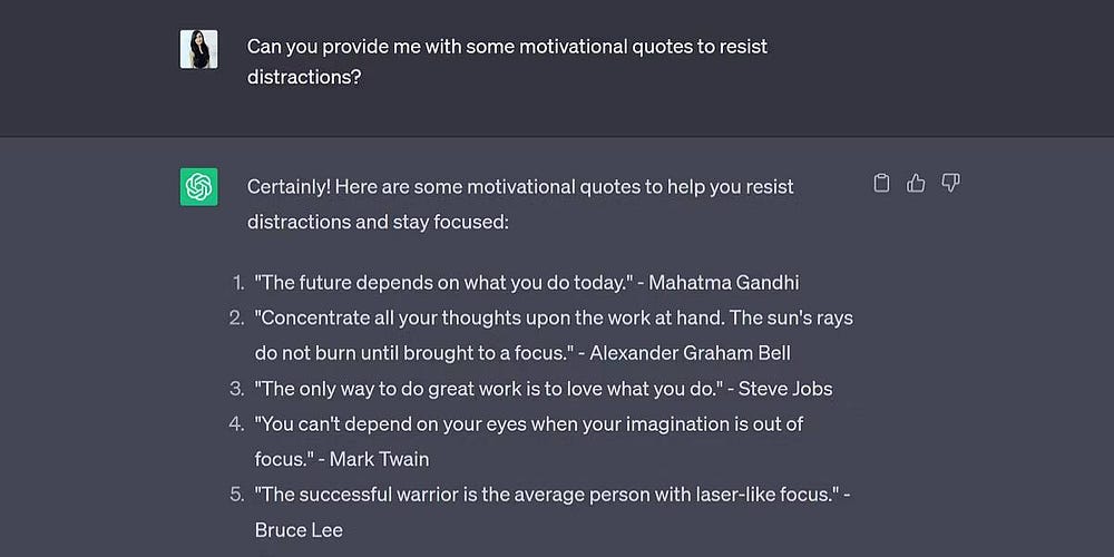 صورة لـ أفضل مُطالبات ChatGPT للتخلص من الانحرافات الرقمية | 11wd2yaptflAydxCG289TDw-DzTechs