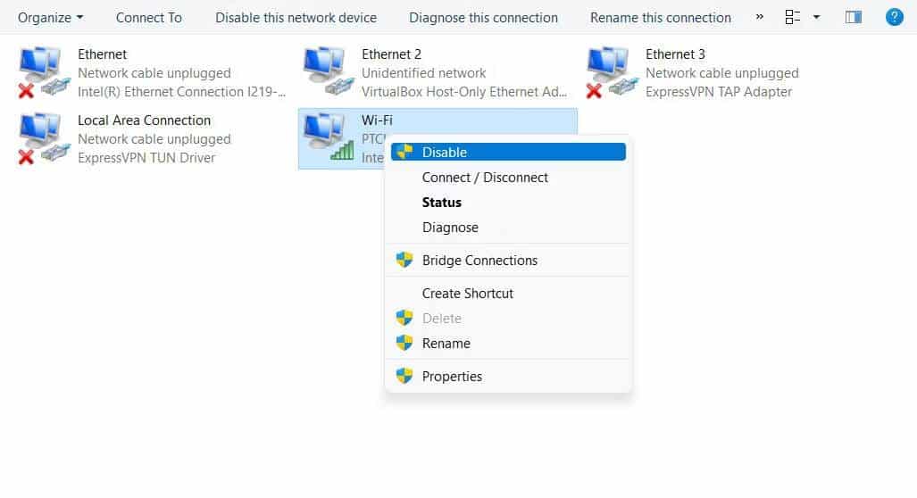 صورة لـ كيفية إصلاح خطأ الشبكة 0x800704b3 في Windows 10 و Windows 11 | 13QnbQx-Bq-YdG9FTJ2PWBA-DzTechs