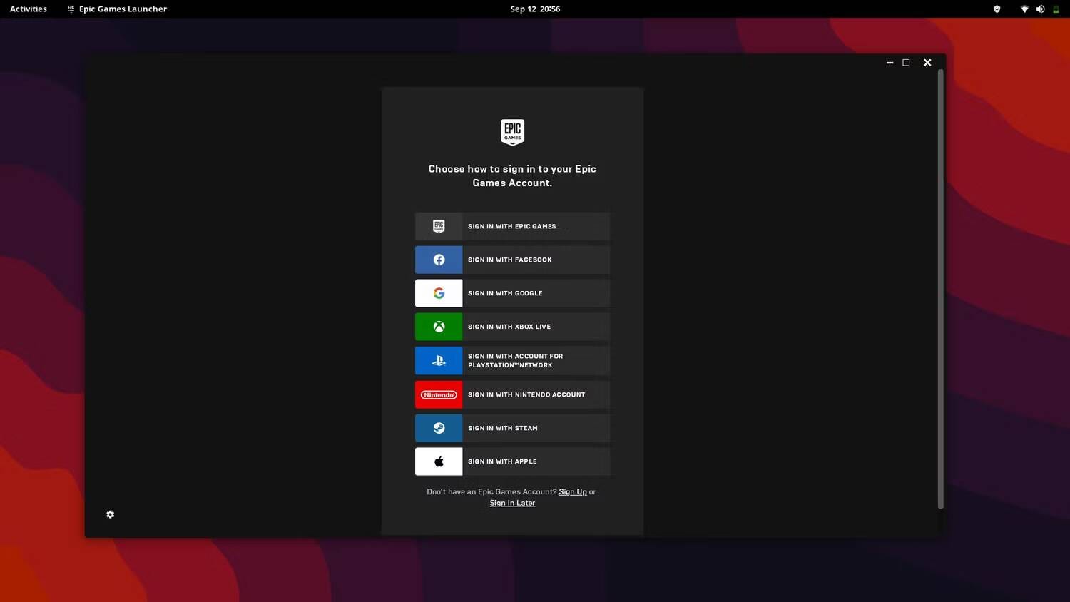 صورة لـ كيفية تثبيت مُشغِّل Epic Games لتشغيل الألعاب على Linux | 147xdV04DMpuUhyJskRJUIg-DzTechs