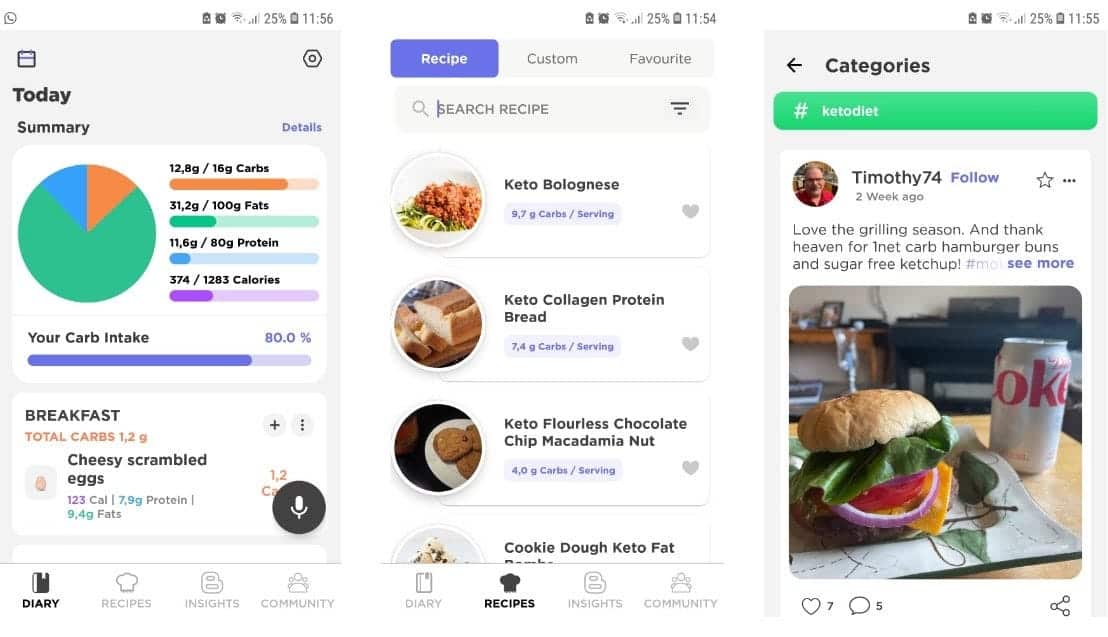 صورة لـ أفضل التطبيقات للمُساعدة في إدارة النظام الغذائي الكيتوني | 15z7jecX5fZKEhGpr3rKIuw-DzTechs
