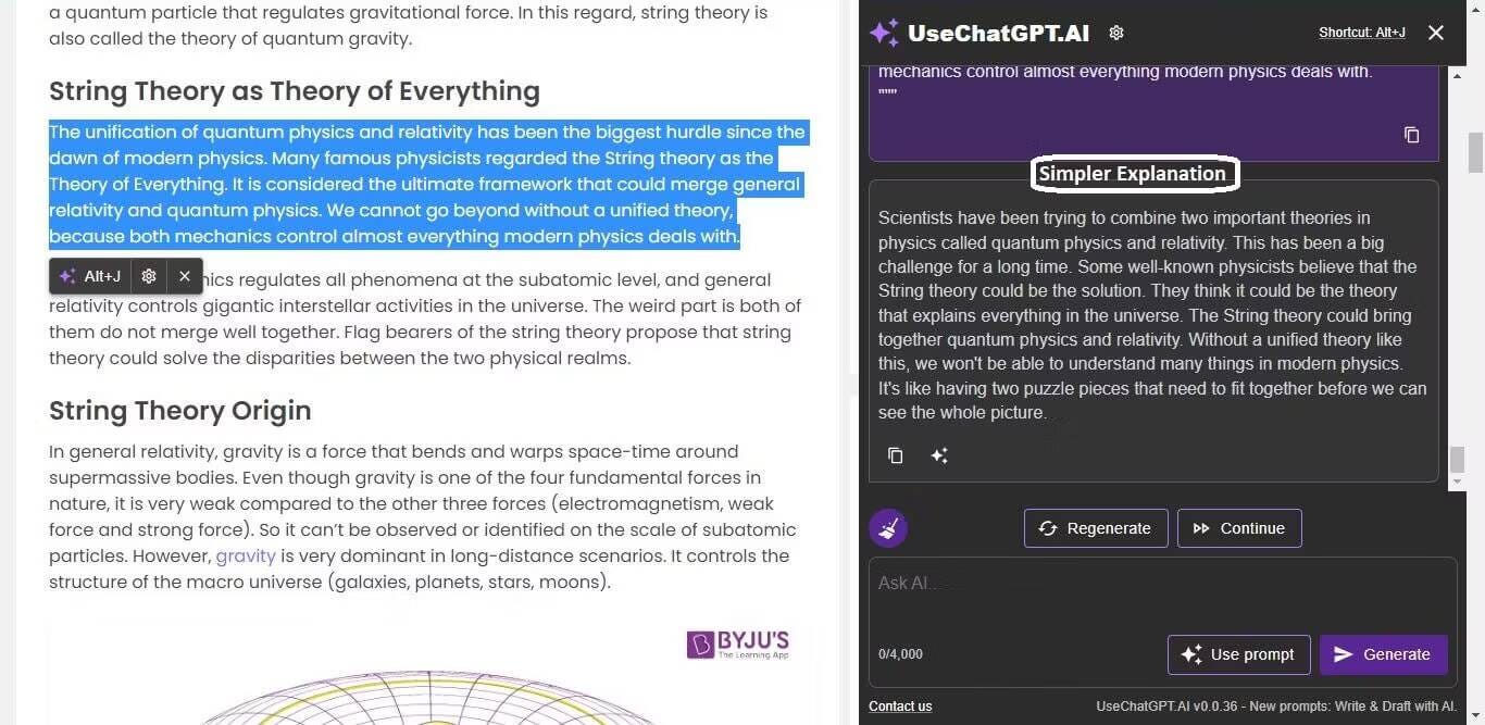 صورة لـ ما هي إضافة UseChatGPT وماذا يُمكن أن تفعل؟ | 161tieA1AD3CVJU-qeWRaoA-DzTechs