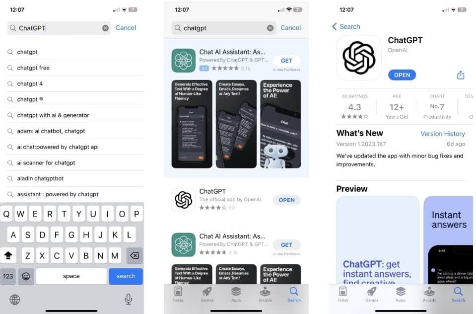 صورة لـ هل تطبيق ChatGPT لا يعمل على الـ iPhone؟ إليك ما يجب القيام به | 16zkSpp2U39LGCxFwcmNRnw-DzTechs