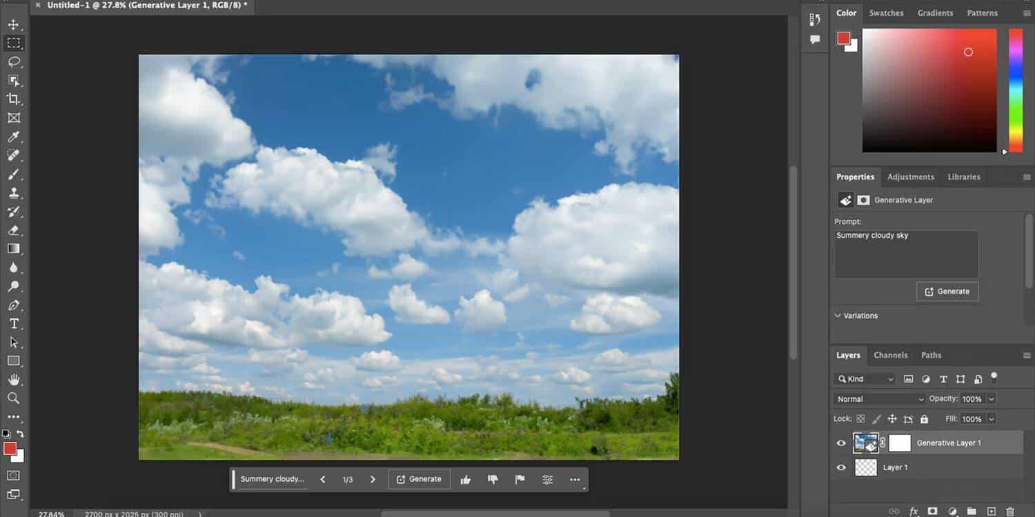 صورة لـ كيفية إنشاء نماذج بالحجم الطبيعي لعلامة ملابسك باستخدام Generative Fill في Photoshop | 175ZRVyJNTiC3VrVfbdg7DA-DzTechs