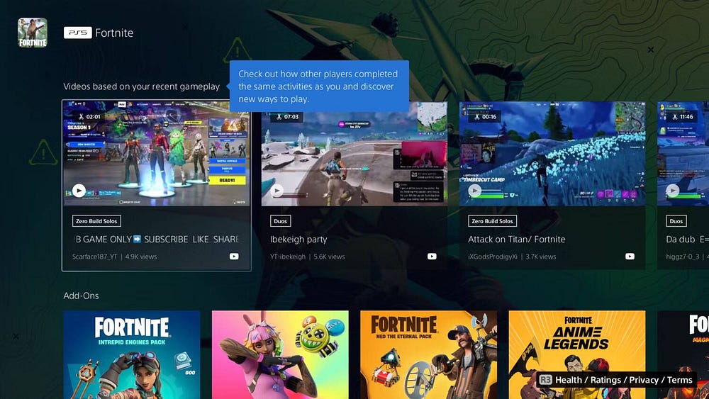 صورة لـ الأشياء التي يُمكنك القيام بها على PS5 إلى جانب مُمارسة الألعاب | 178469w3r4RdY_FjdNjafNw-DzTechs