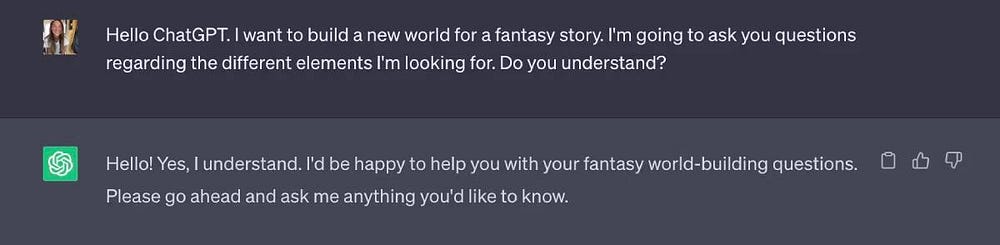 صورة لـ كيفية استخدام ChatGPT لإنشاء عوالم خيالية واقعية ومُبتكرة | 17IazQFYF4h3Ga0tjb7wCSg-DzTechs