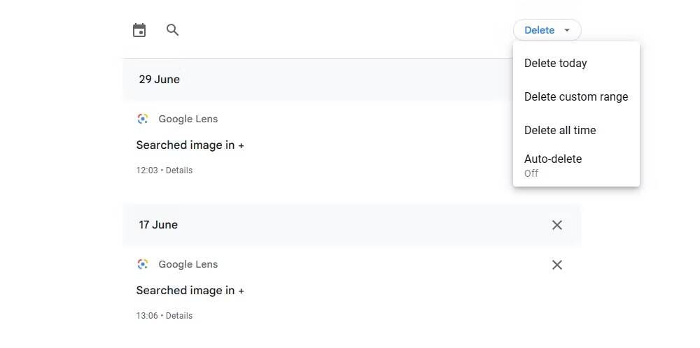 صورة لـ كيفية عرض وحذف سجل Google Lens بسرعة | 187Wpj_P8u8TrVkqSQRuRcA-DzTechs