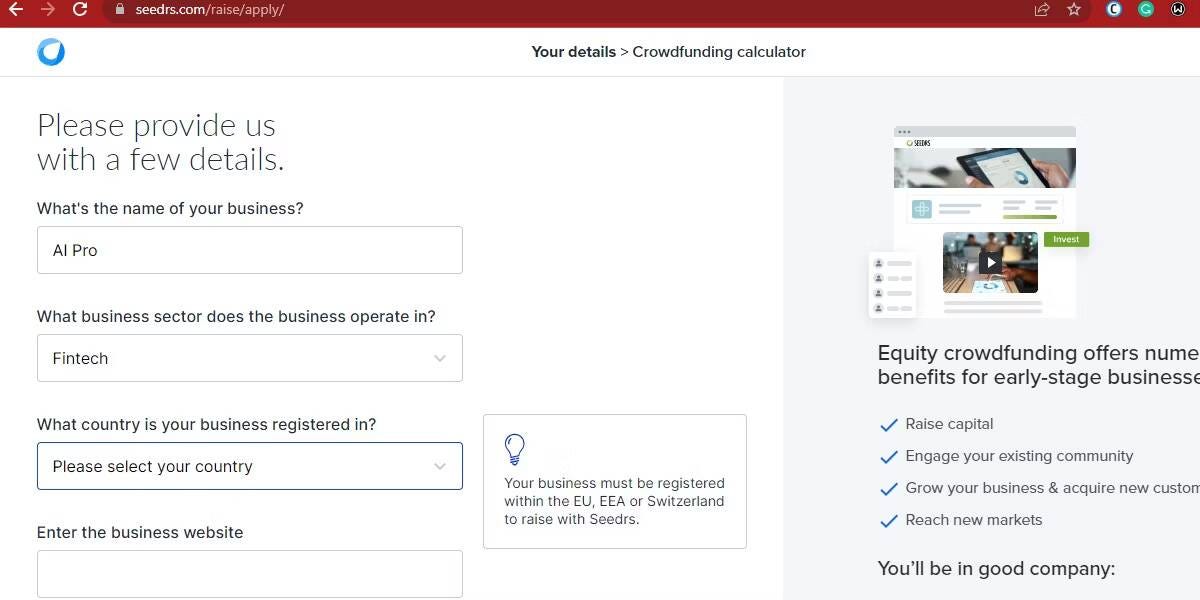 صورة لـ كيف تختار موقع التمويل الجماعي المُناسب لشركة ناشئة؟ | 18NeWeMNkOLl9MBaqKPEMyg-DzTechs