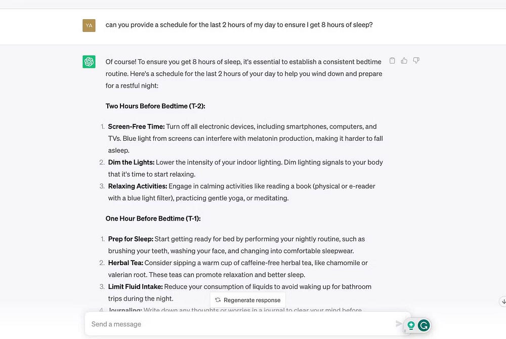 صورة لـ أفضل الطرق لاستخدام ChatGPT من أجل تحسين صحتك | 18R5obyNFN0L1-RGVVVTAWQ-DzTechs