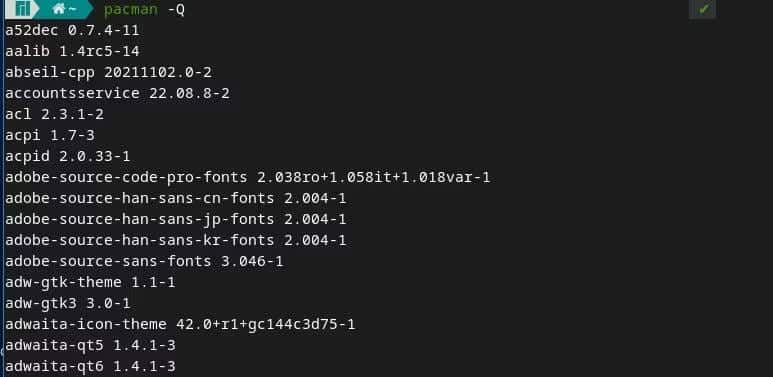 صورة لـ كيفية سرد الحزم المثبتة على نظام Linux | 194qfmfBUzr9XvW1K4IttvQ-DzTechs