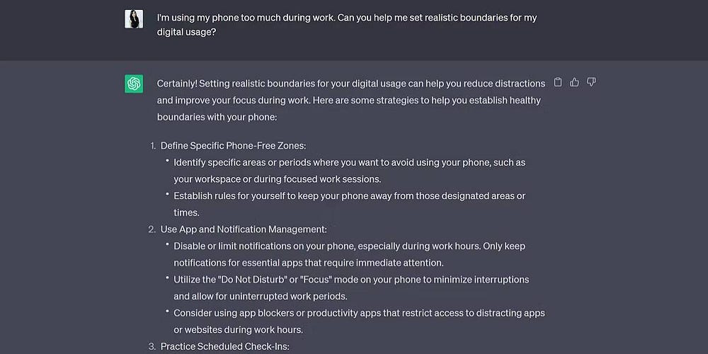 صورة لـ أفضل مُطالبات ChatGPT للتخلص من الانحرافات الرقمية | 1AaDNtUNb7fj4RzHSU2clNg-DzTechs