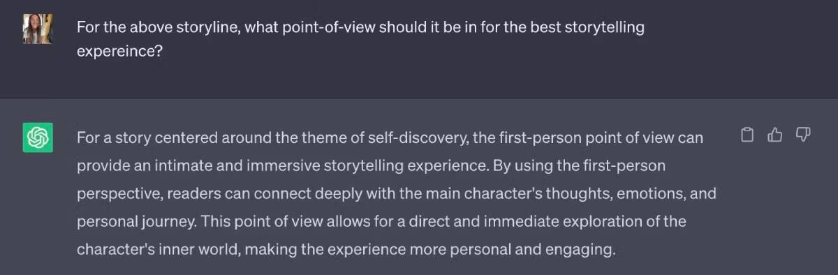 صورة لـ كيفية استخدام ChatGPT لإتقان فن رواية القصص | 1CsazAmP32lW30WBaH9e-uQ-DzTechs