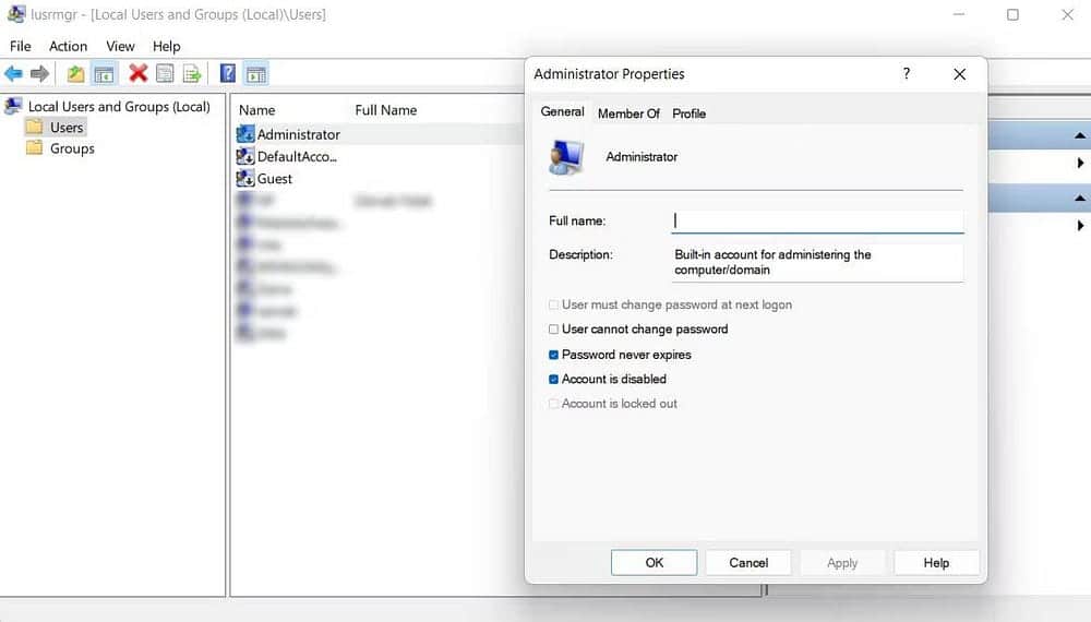 صورة لـ لا يُمكن تعيين حساب قياسي كمسؤول على Windows؟ إليك الإصلاح المُناسب | 1E5MZYb47BA6dogjh2UE5oA-DzTechs