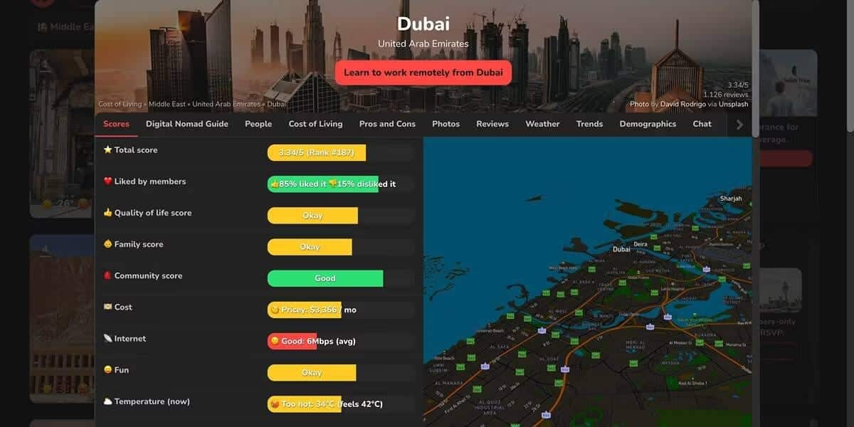 صورة لـ مواقع الويب تُساعدك في اختيار الوجهة الصحيحة كرحّالة رقمي | 1E6lkZA-rtMRUKyTjq4gI6Q-DzTechs