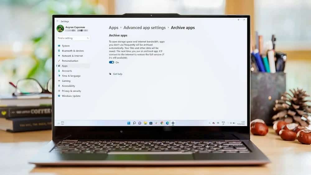 صورة لـ كيفية تمكين دعم تنسيقات الملفات المضغوطة على Windows 11 | 1EUlI5g1dDhjW86QiQHGA9g-DzTechs