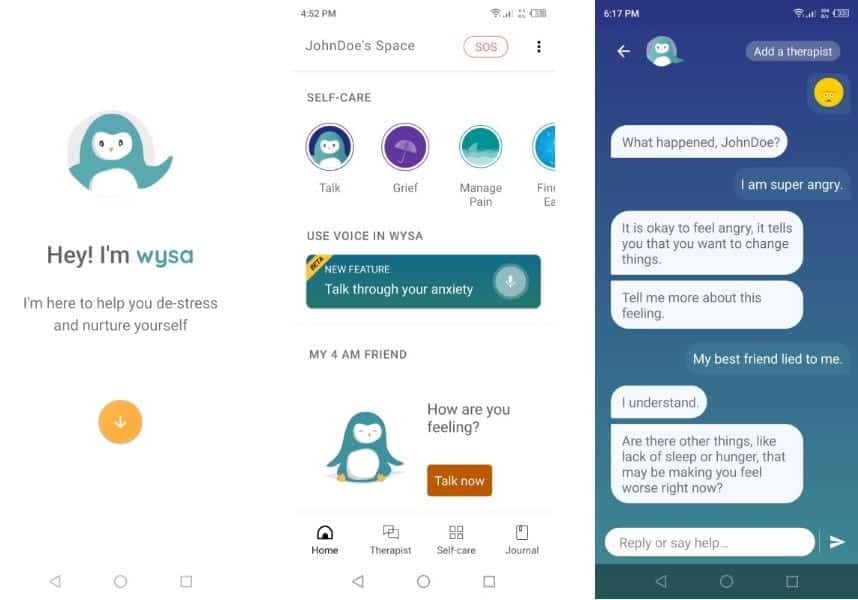 صورة لـ تطبيقات روبوت الدردشة بالذكاء الاصطناعي لوضع معالج نفسي في جيبك للتخلص من الإرهاق | 1GLNorW_nn_eiziwUhMI89w-DzTechs