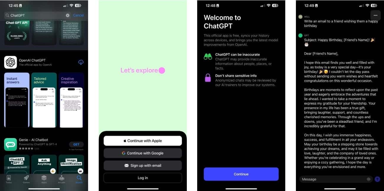 صورة لـ أفضل تطبيقات الذكاء الاصطناعي لتحسين حياتك يُمكنك تنزيلها على هاتفك | 1GUkx2KYDTRpyAbzUbaTLrA-DzTechs