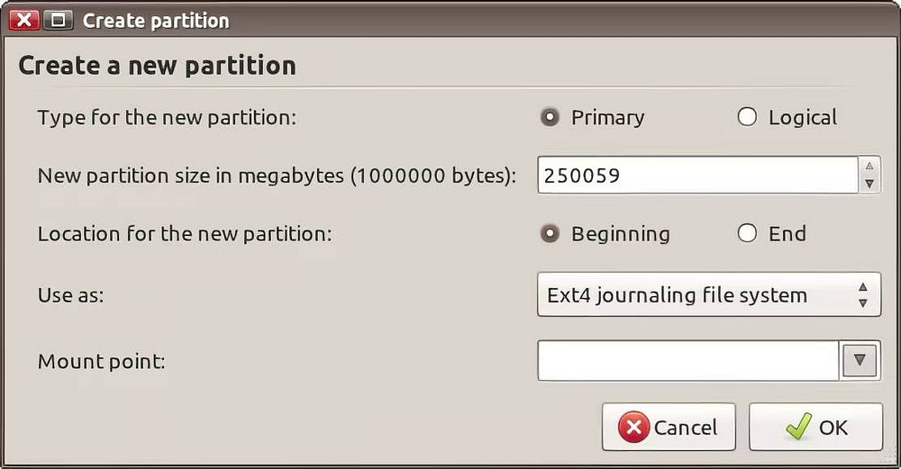 صورة لـ كيفية إصلاح الخطأ “لا يوجد نظام ملفات رئيسي مُحدد” في Linux | 1GcpxOw5DeT0QhVte2JOiSQ-DzTechs