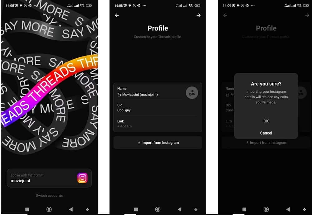 صورة لـ كيفية التسجيل في Threads وبدء استخدام التطبيق | 1GtCPn9mGrODFKGxx7Af4oQ-DzTechs