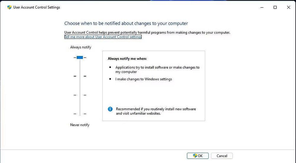صورة لـ لا يُمكن تعيين حساب قياسي كمسؤول على Windows؟ إليك الإصلاح المُناسب | 1HOv7QvOcJdKSzL_ccro5Yg-DzTechs