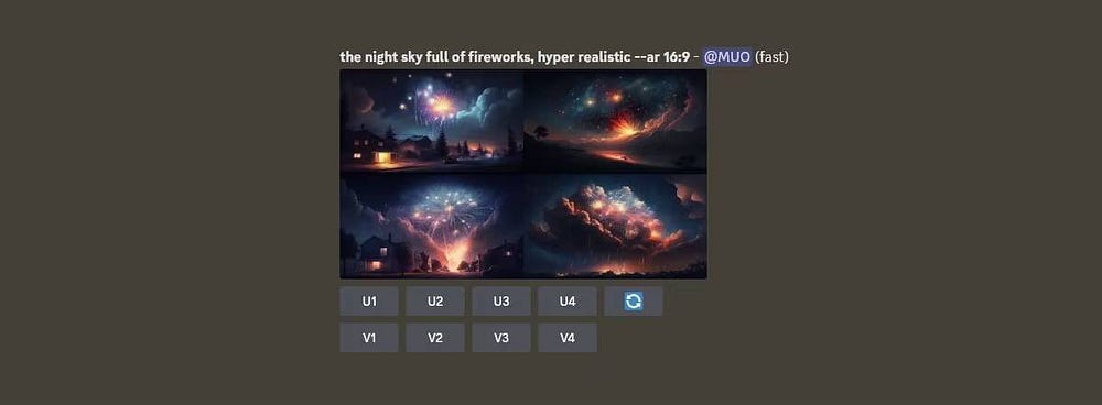 صورة لـ كيفية استخدام Midjourney لتحويل أفكارك إلى صور واقعية بالذكاء الاصطناعي | 1IJ1PI8sY-p0hQZ9rsIGE9g-DzTechs