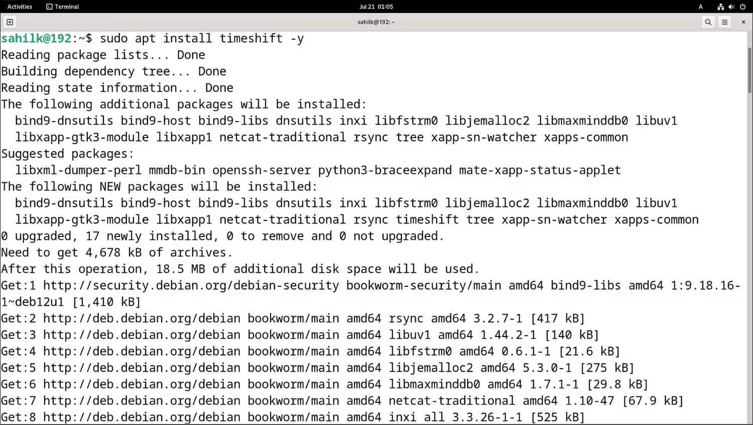 صورة لـ أشياء يجب القيام بها بعد تثبيت Debian على الكمبيوتر الخاص بك | 1JRbkQRZwmkWj4-IhRaYWxQ-DzTechs