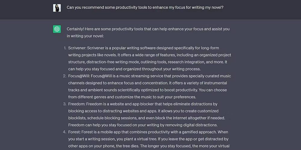 صورة لـ أفضل مُطالبات ChatGPT للتخلص من الانحرافات الرقمية | 1JyDTtOU46D-gZT8uVVH4mQ-DzTechs