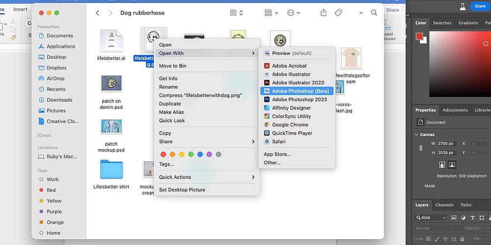 صورة لـ كيفية إنشاء نماذج بالحجم الطبيعي لعلامة ملابسك باستخدام Generative Fill في Photoshop | 1L3c6zpgMrdEVTmKlonDF-g-DzTechs